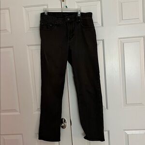 Banana Republic Charcoal Athletic Jeans